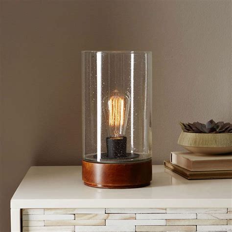 Maybe you would like to learn more about one of these? Bubble Glass Cylinder Table Lamp