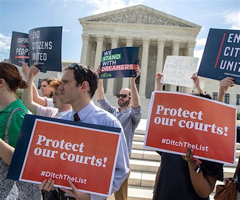 Washpost Americans Trust Supreme Court But Interest In Term Limits Grows
