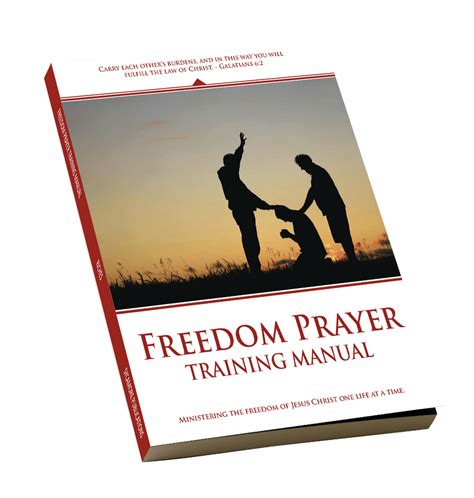 Freedom Prayer Training Manual Full Course A B Sycpub Global