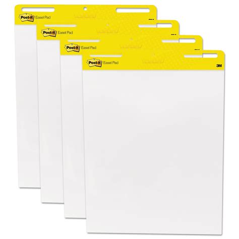 Post It Easel Pads Mmm559vad Self Stick Easel Pads 25 X 30 White 4 30 Sheet Padscarton