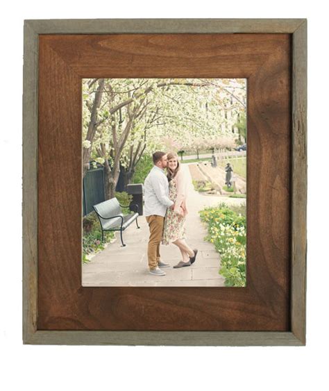 Barnwood Picture Frames Wasatch Rustic 11x14
