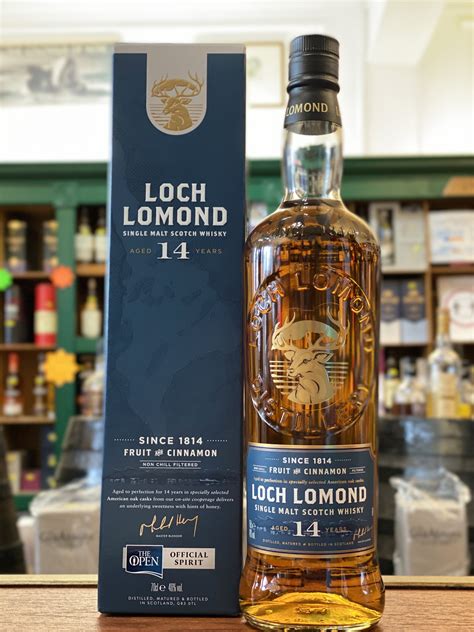 Loch Lomond 14 Years Old Single Malt Scotch Whisky 70cl | The Whisky ...