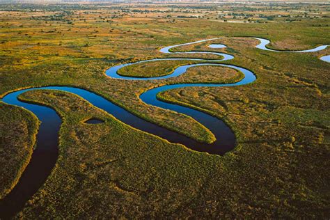 Mis Lugares Favoritos El Delta Del Okavango El Río Sin Mar