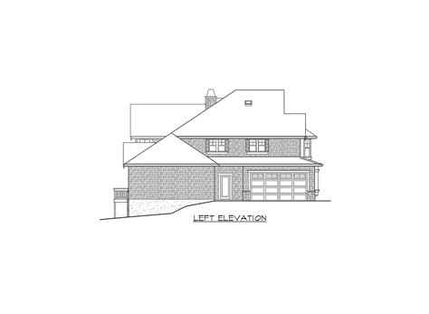 Luxury Craftsman House Plan With Options 23180jd Architectural