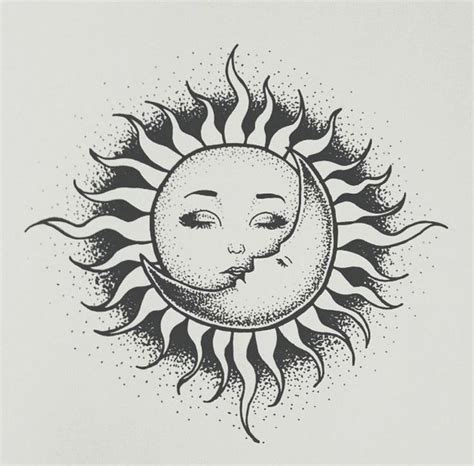 Sun And Moon Mélanie Rat Mélanie Moon Rat Sun Moon Sun Tattoo