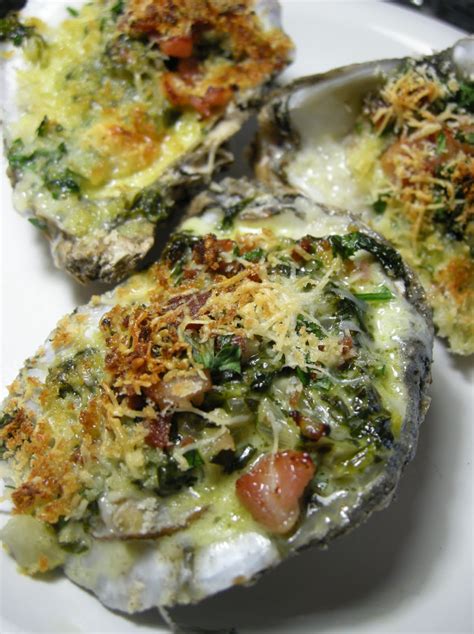 Oysters Rockefeller Oysters Rockefeller Recipe Easy