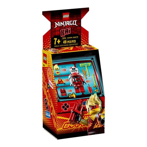 We did not find results for: LEGO NINJAGO CABINA DE JUEGO: AVATAR DE KAI | Juguetería Little Toys Chile