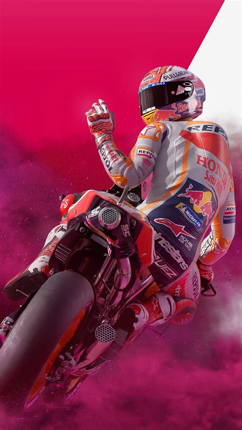 Best moto gp wallpaper, desktop background for any computer, laptop, tablet and phone. MotoGP 19 Game Free 4K Ultra HD Mobile Wallpaper