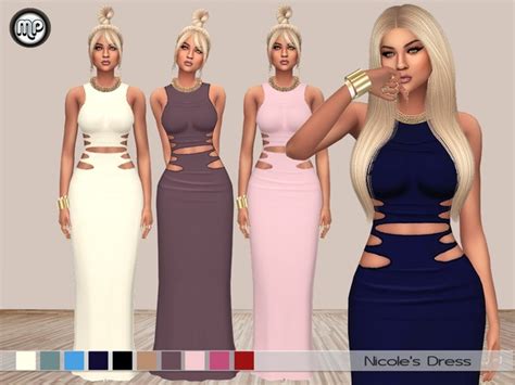 Marty P Nicoles Dress Sims 4 Downloads