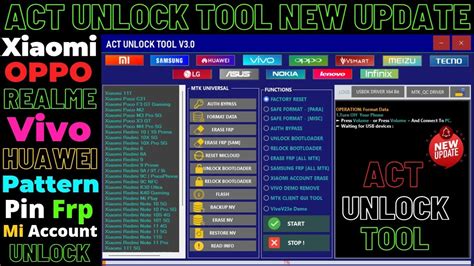 ACT Unlock Tool V Act Unlock Tool New Version Unlock Tool Act Unlock Tool Act Unlock Tool