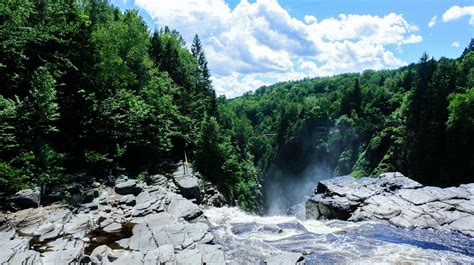 The Most Beautiful Waterfalls Near Quebec City Canada