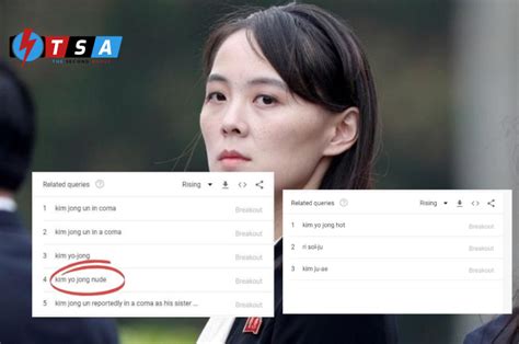 Google Trends Shows A Spike In Search For Kim Yo Jong Hot Photos And