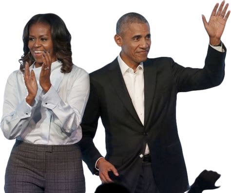 Barack Obama And Michelle Obama Png Photo 226 Free