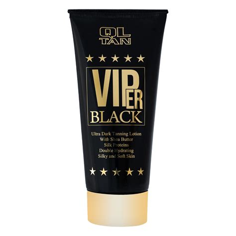 Ql Tan Black Viper Ultra Dark Bronzer Lotion Ml Br Unungsbeschleuniger Ebay