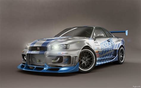 Nissan Skyline Gtr Wallpapers Wallpaper Cave