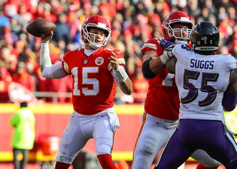 Kansas City Chiefs Vs Baltimore Ravens Five Questions With The Enemy Arrowhead Pride