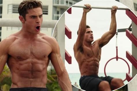 Zac Efron Shows Off Rippling Abs As He Bonds With Brother On Daredevil