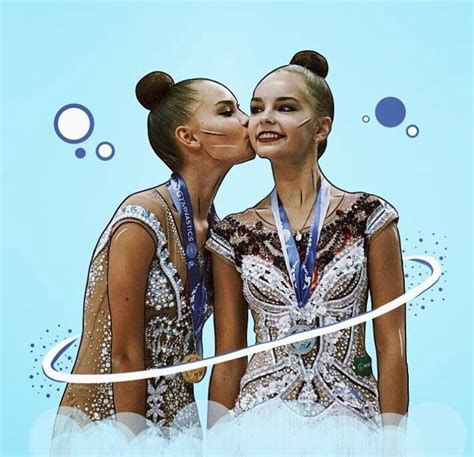 Inspired By Dina Averina Rus And Her Twin Sister Arina Averina Rus Rhythmic Gymnastics Twin