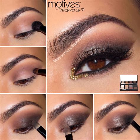 Smokey Eye Makeup Tutorial For Brown Eyes With Mascara Make Up