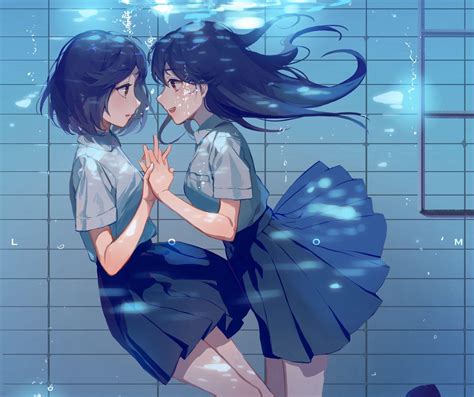 Anime Lesbian Sex Comics Gifs Datawav Sexiz Pix