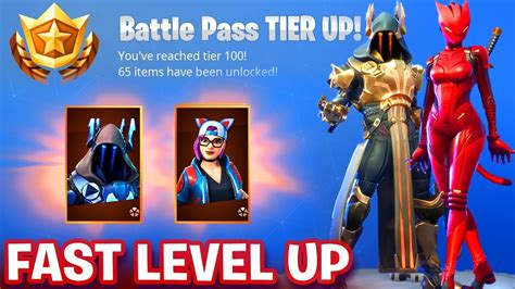 How To Get 100 Tiers In Battle Pass Easy Level Up Fortnite Season 7