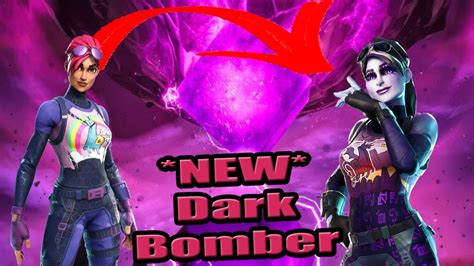 New Dark Bomber Skin Fortnite Battle Royale Skin Fortnite