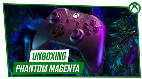 Manette Xbox Phantom Magenta Unboxing Youtube