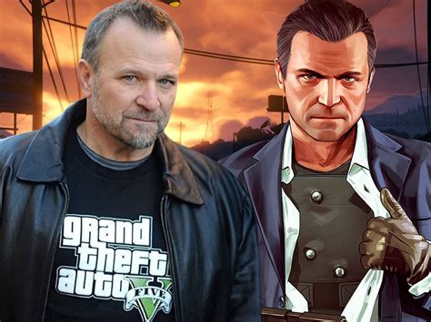 List Of All Main Gta 5 Voice Actors Along With The Corresponding