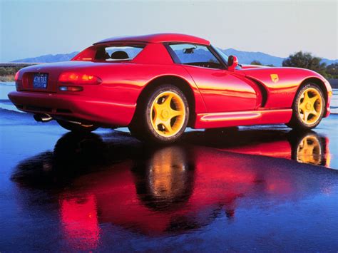 Dodge Viper Rt10 Specs Top Speed Price And Engine Review