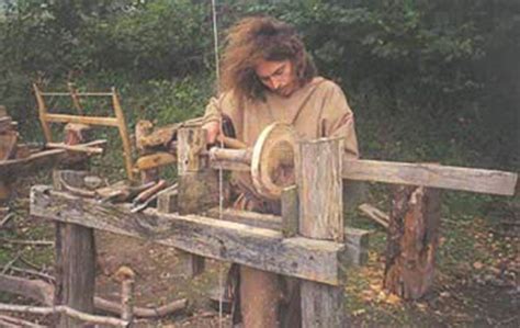 Pole Lathes Were Used To Make A Wide Variety Of Objects Such As Buckets