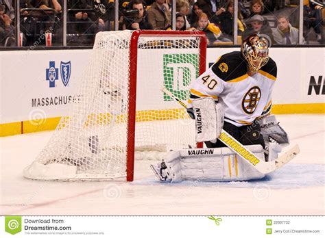 Tuukka Rask Boston Bruins Editorial Photography Image Of Boston 22307732