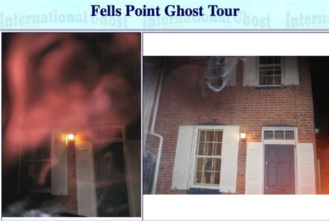 Fells Point Ghost Tour Baltimore Md According To The Tour Guide
