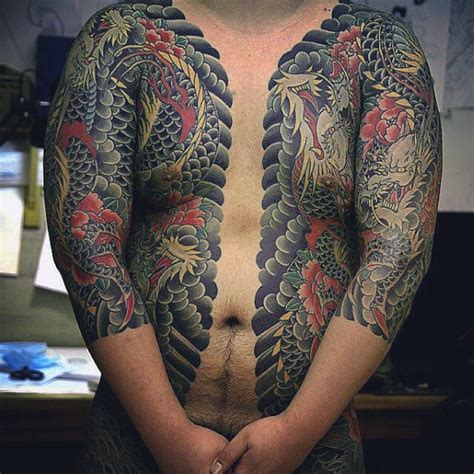50 Japanese Chest Tattoos For Men Masculine Design Ideas