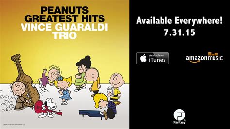 Peanuts Greatest Hits Vince Guaraldi Little Birdie Youtube