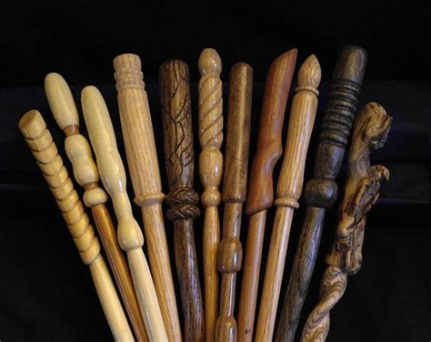 The fun part our customers have is the building process of their new wand. Hand carved wands from genuine woods of your choice by ...