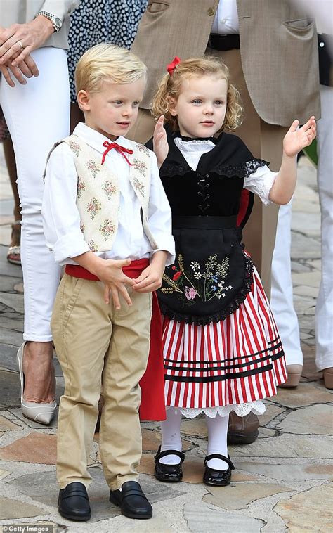 Born 25 princess charlene and prince albert of monaco pose with their kids in adorable christmas card. Princess Charlene of Monaco shares insight into family ...