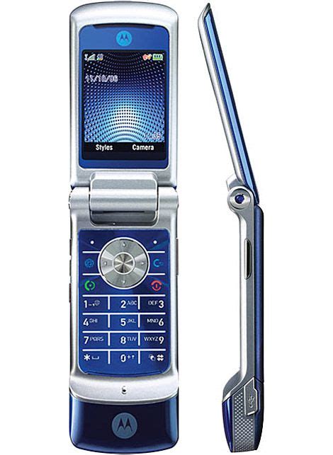 Blue Flip Phone With Keyboard Strong As An Ox Microblog Picture Show