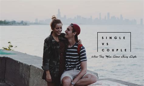 Single Vs Couple：矛盾的你也在談戀愛後，懷念起單身的美好嗎？ ‧ A Day Magazine