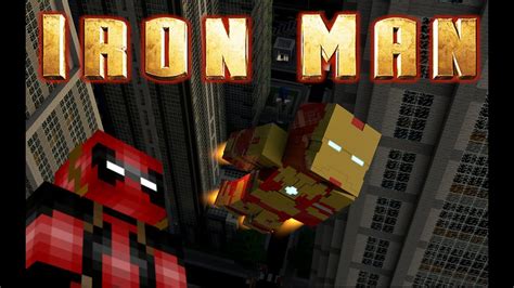 Minecraft Iron Man Mod Cinematic Trailer Youtube