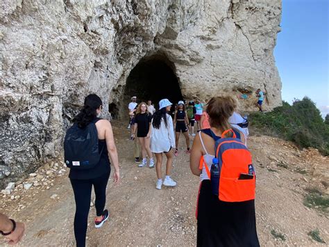 Hamet Sunset Hike The Hidden Tunnels With Dale Corazon Lebanon