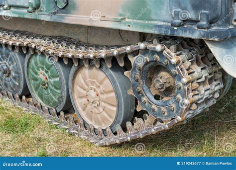 Military Tank Track System Tank Tread Continuous Track Chain Track