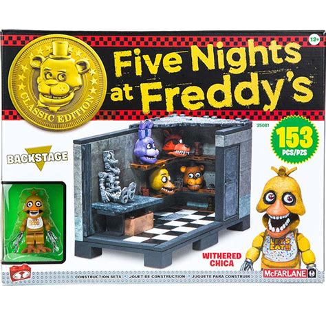 Mcfarlane Toys Five Nights At Freddys Classic Series Backstage Medium
