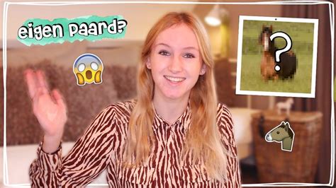 Wil Ik Een Eigen Paard Kopen 😏 Dilemmas Met Daphne Daphne Draaft Door Youtube