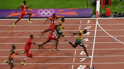 Usain Bolt’s 9.58-Second 100-meter Dash