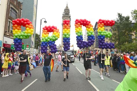30th Belfast Pride Parade Goes Online With Virtual Celebrations Utv