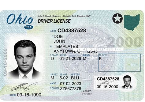 Ohio Fake Driver License Scannable Buy Scannable Fake Id Best Fake