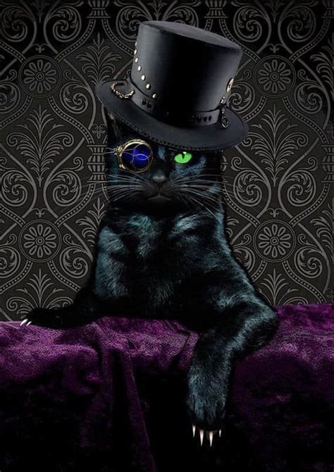 Lisa Parker — Steampunk Cat 2019 570x806 Steampunk Animals