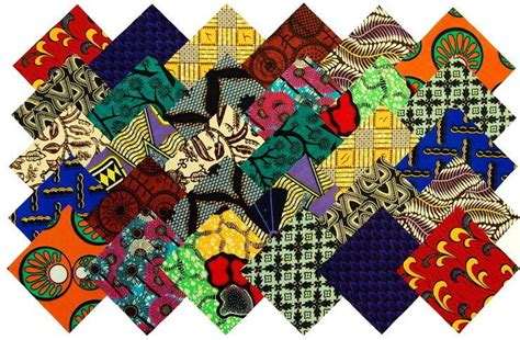 30 5 Fabric Squares African 15 Patterns Quilting Patchwork Ebay