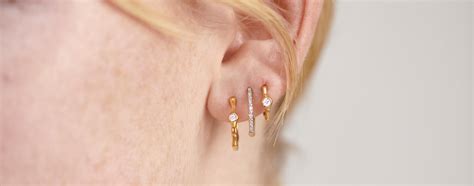 Second Ear Piercing Guide Everything You Need To Know Monica Vinader