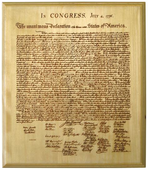 Declaration Of Independence Picture Northwestgaret